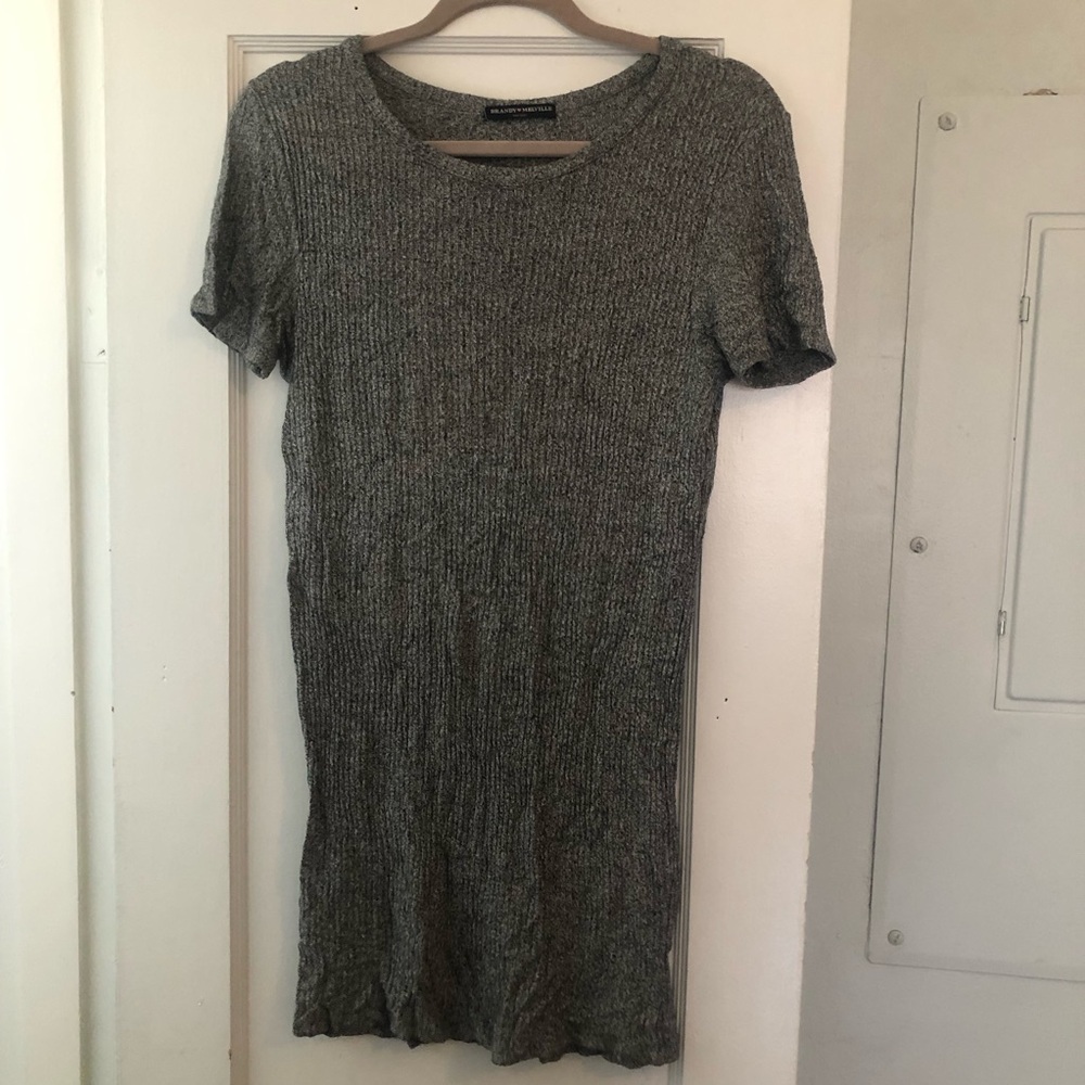 Brandy Melville Gray Dress
